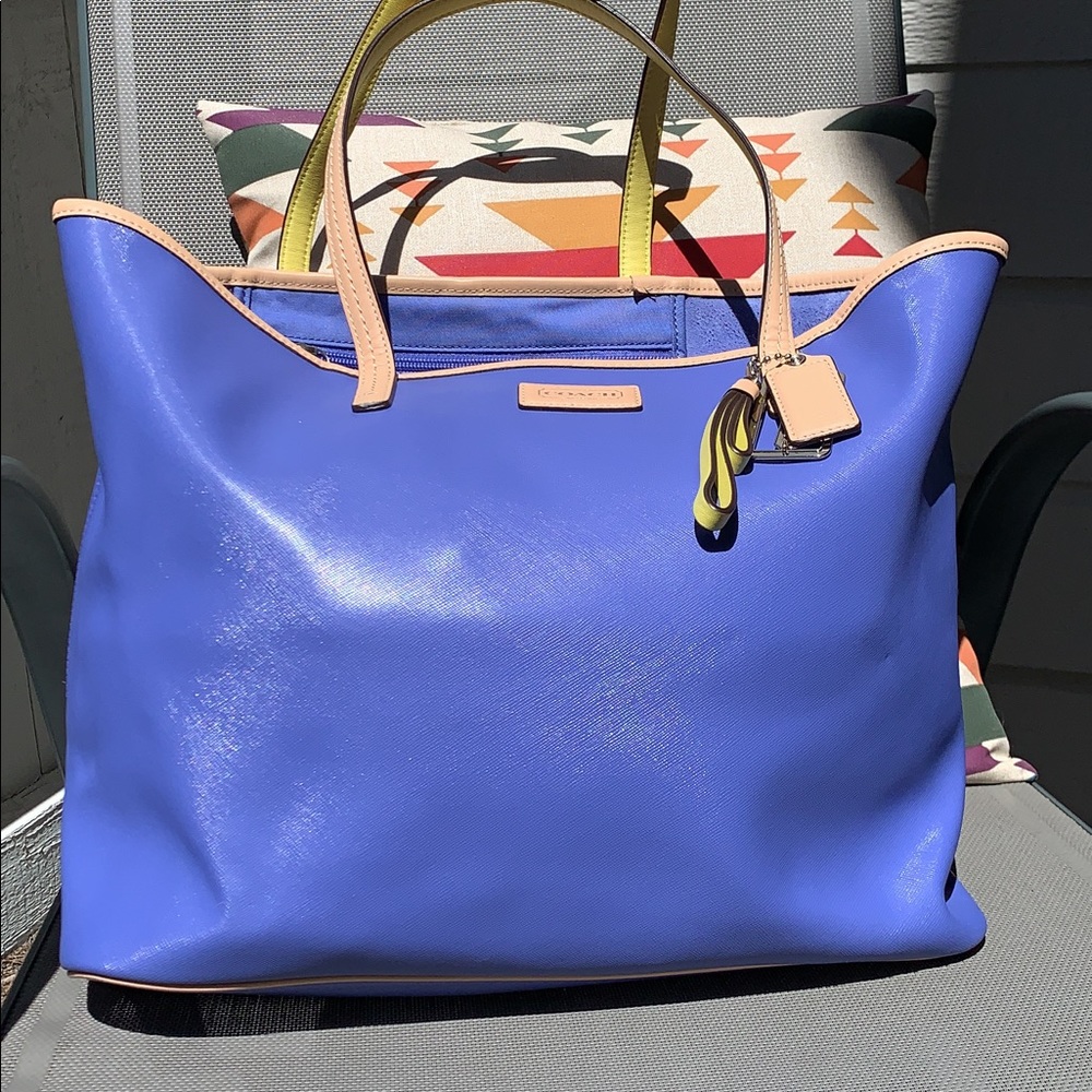 Coach shoulder/crossbody bag